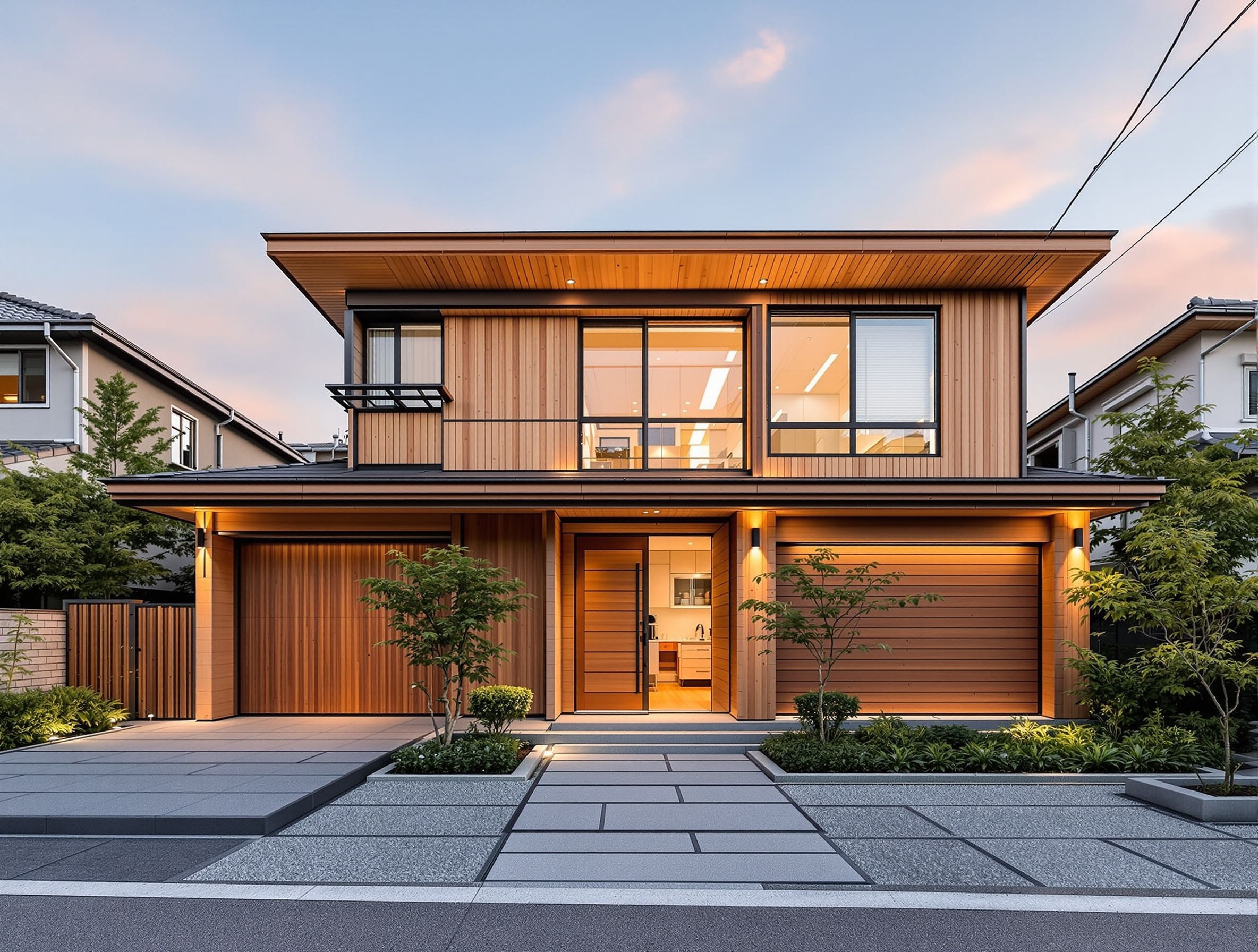 薩摩川内市 A様邸 - 木の温もりを感じる新築住宅